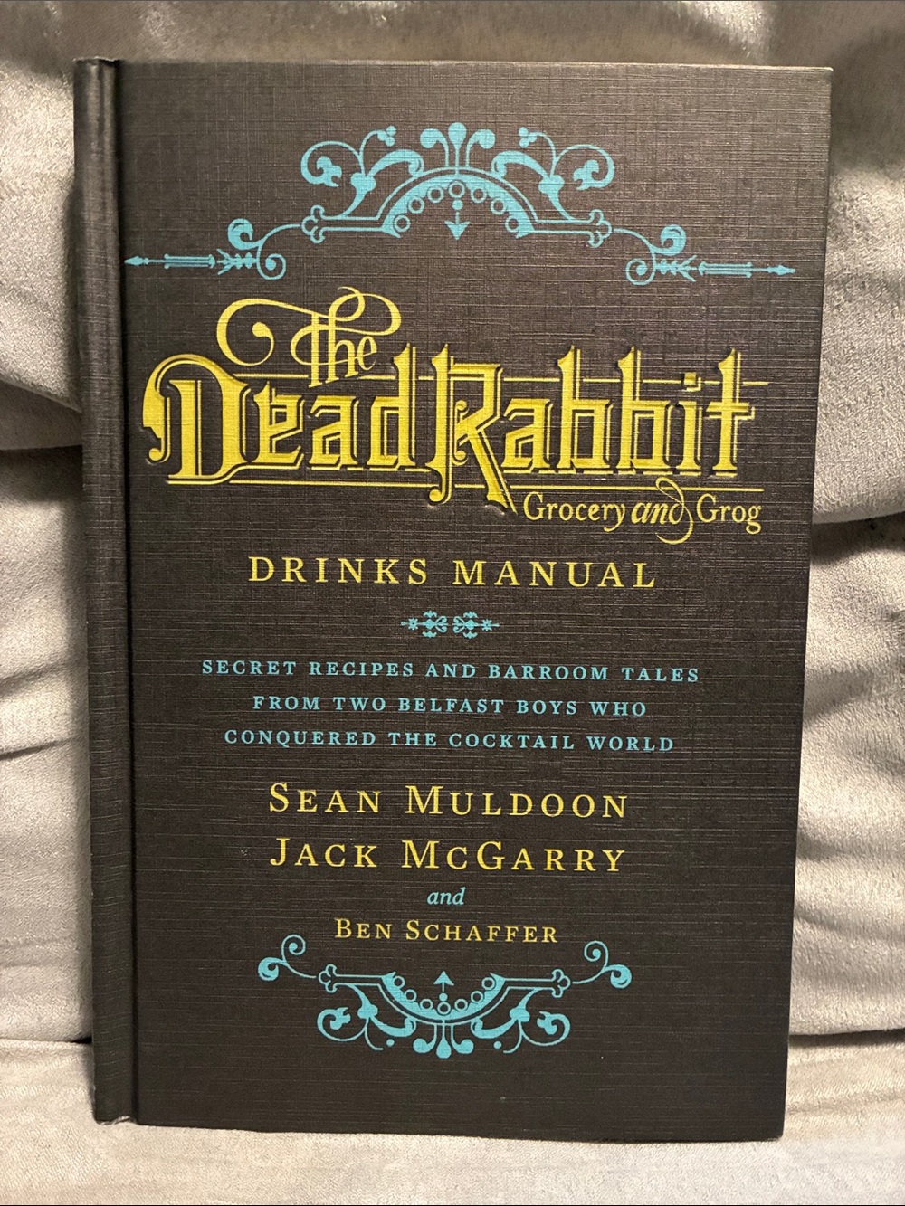 The Dead Rabbit Drinks Manual